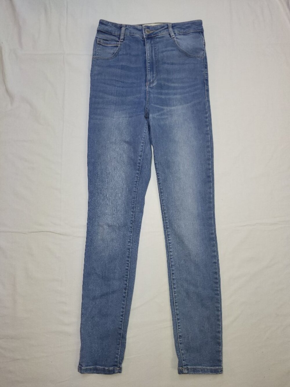 Garage Women's Medium Wash High Rise Skinny Jeans Size 5